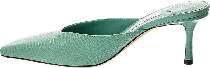Jimmy Choo Vivi 65 Leather Mule - Image 2