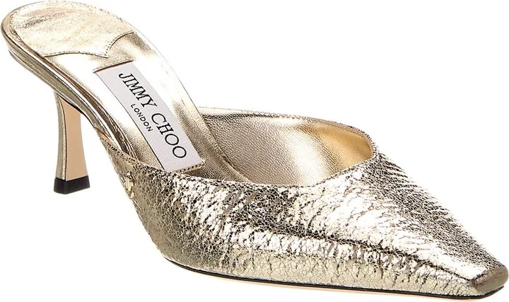 Jimmy Choo Vivi 65 Leather Mule
