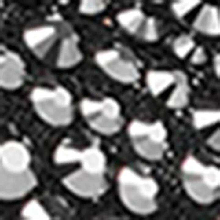 Jimmy Choo Vivi 65 Mesh Embellished Mules - Image 5