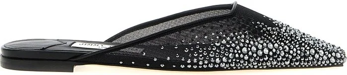 Jimmy Choo Vivi Embellished Sabots