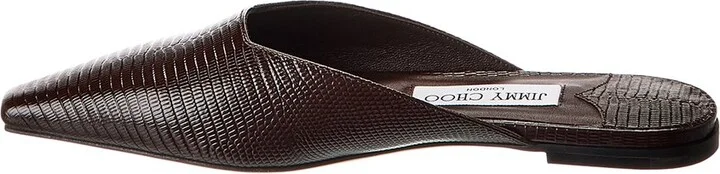 Jimmy Choo Vivi Leather Flat - Image 2