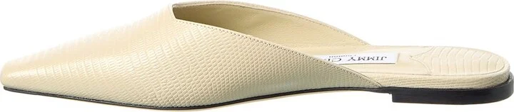 Jimmy Choo Vivi Leather Flat - Image 2