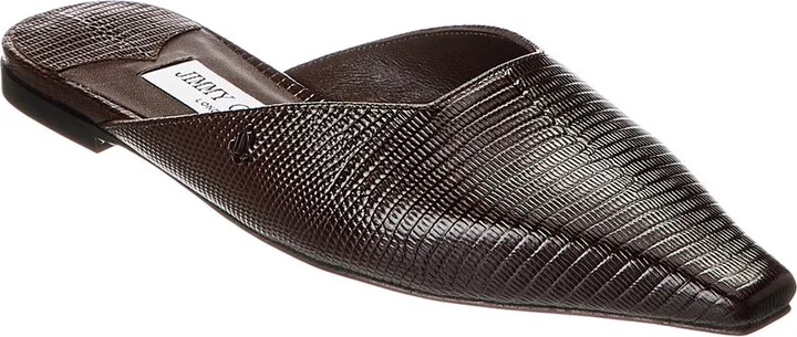 Jimmy Choo Vivi Leather Flat