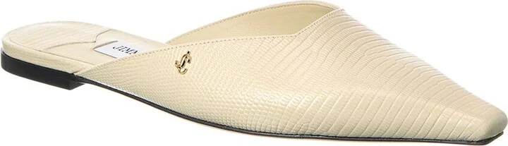 Jimmy Choo Vivi Leather Flat