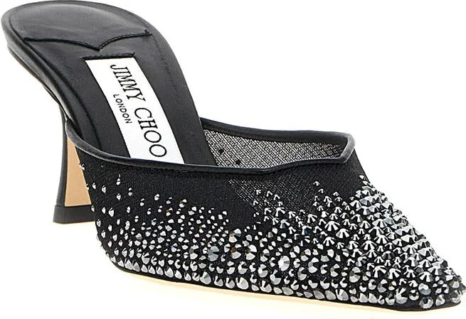 Jimmy Choo 'Vivi' Sabots - Image 2