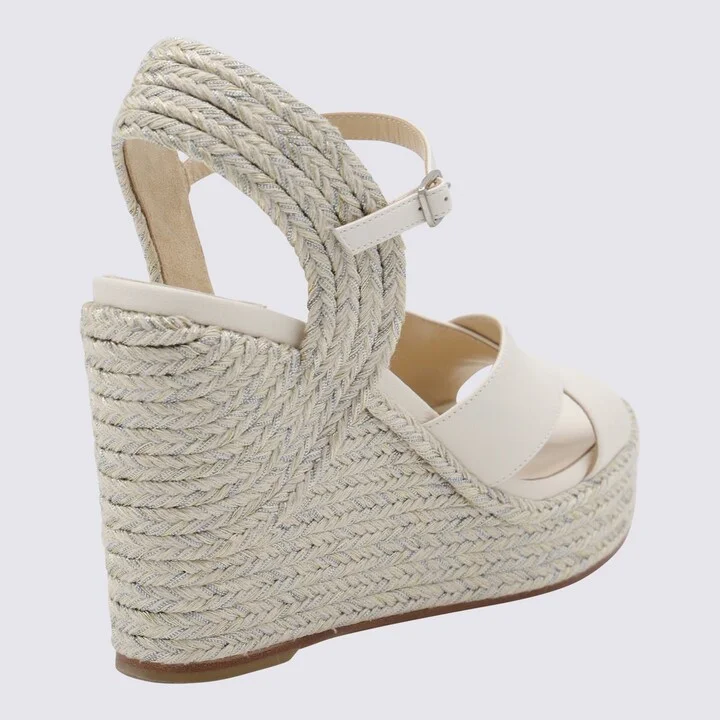 Jimmy Choo White Espadrillas - Image 3