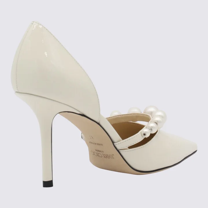 Jimmy Choo White Pumps - Image 2