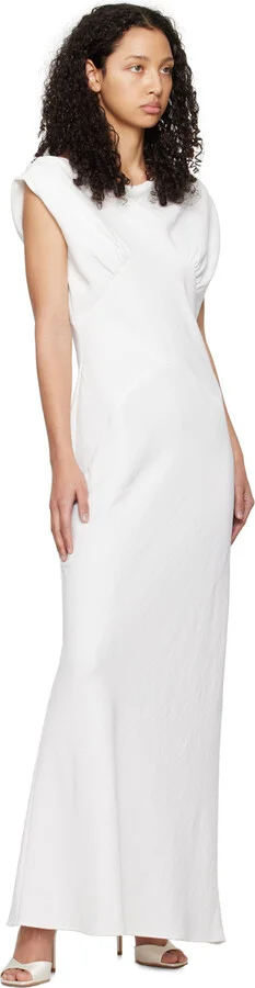 Jimmy Choo White Saeda 100 Heeled Sandals - Image 5