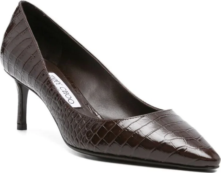 Jimmy Choo With Heel - Image 4