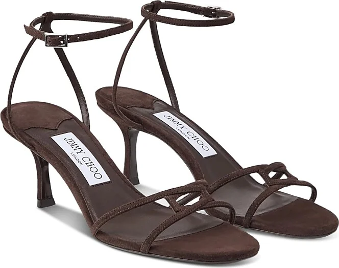 Jimmy Choo Women's 1998 Leo 65 High Heel Sandals