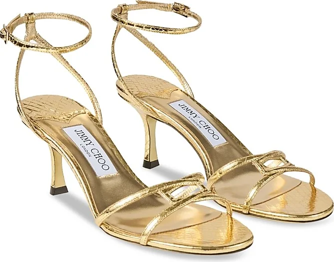 Jimmy Choo Women's 1998 Leo 65 High Heel Sandals