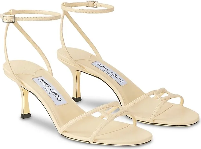 Jimmy Choo Women's 1998 Leo 65 High Heel Sandals