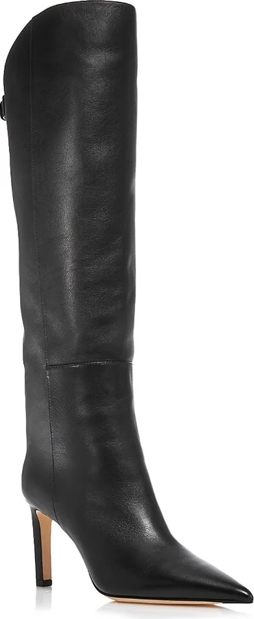 Jimmy Choo Women's Alizze 85 High Heel Knee High Boots