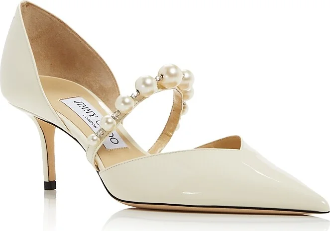Jimmy Choo Women's Aurelie 65 d'Orsay Pumps