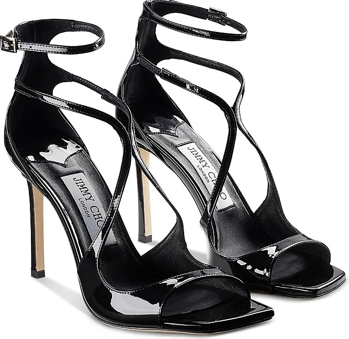 Jimmy Choo Women's Azia 95 Strappy High Heel Sandals