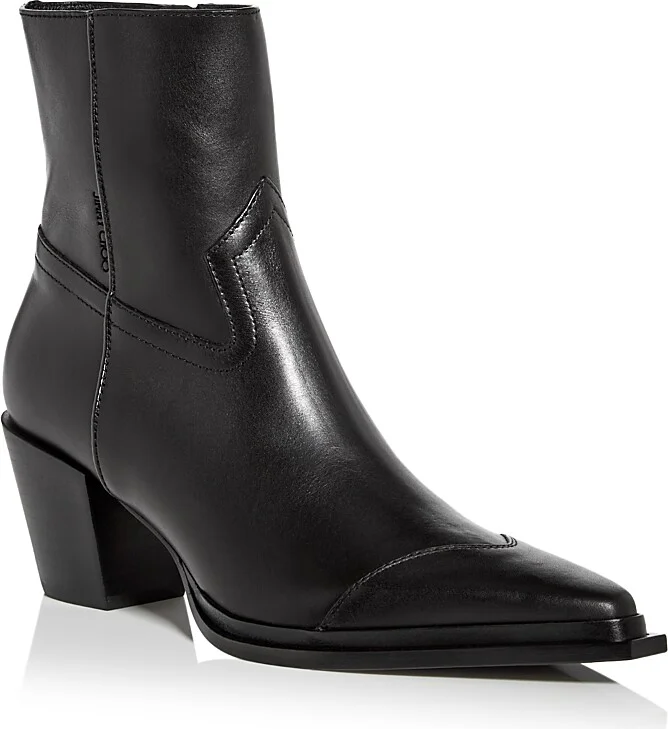 Jimmy Choo Women's Cece 60 Block Heel Booties
