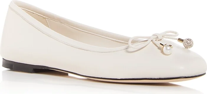 Jimmy Choo Women's Elme Ballet Flats