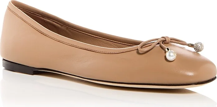 Jimmy Choo Women's Elme Ballet Flats