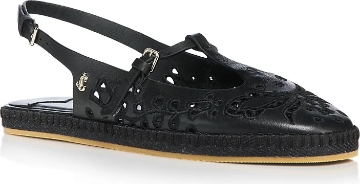 Jimmy Choo Women's Elsy 70 Slingback Sandals