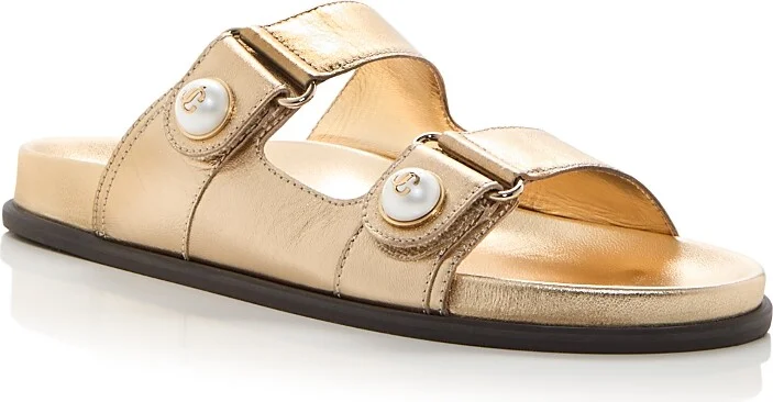 Jimmy Choo Women's Fayence Slide Sandals