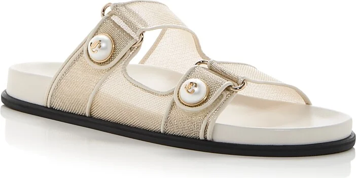 Jimmy Choo Women's Fayence Slide Sandals