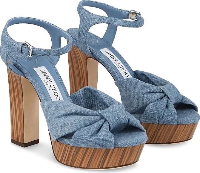 Jimmy Choo Women's Heloise 120 Sandals
