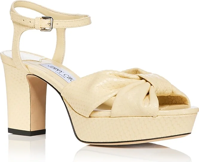 Jimmy Choo Women's Heloise 80 Sandals