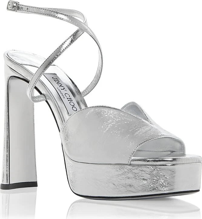Jimmy Choo Women's Karli 125 Platform Sandals