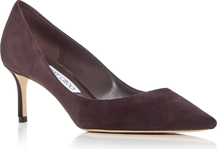 Jimmy Choo Women's Romy 60 Pointed Toe Pumps