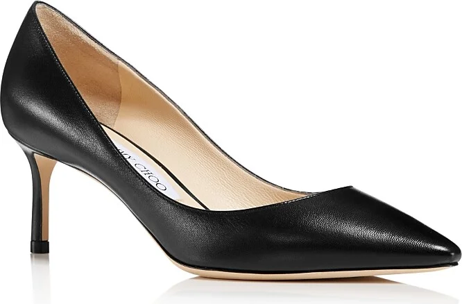 Jimmy Choo Women's Romy 60 Pointed Toe Pumps