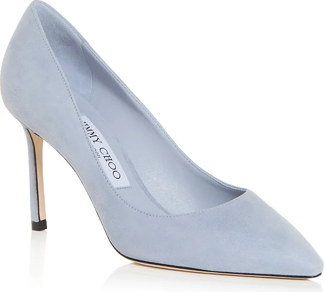 Jimmy Choo Women's Romy 85 Pointed Toe Pumps