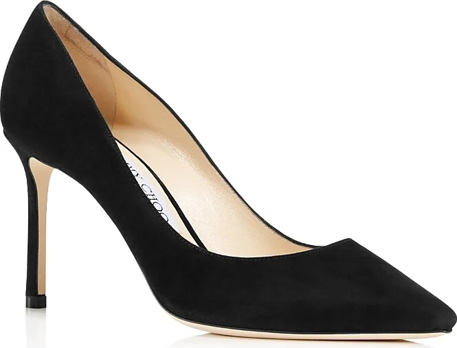 Jimmy Choo Women's Romy 85 Pointed-Toe Pumps