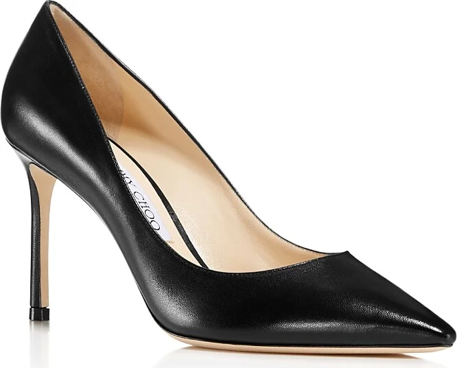 Jimmy Choo Women's Romy 85 Pointed-Toe Pumps