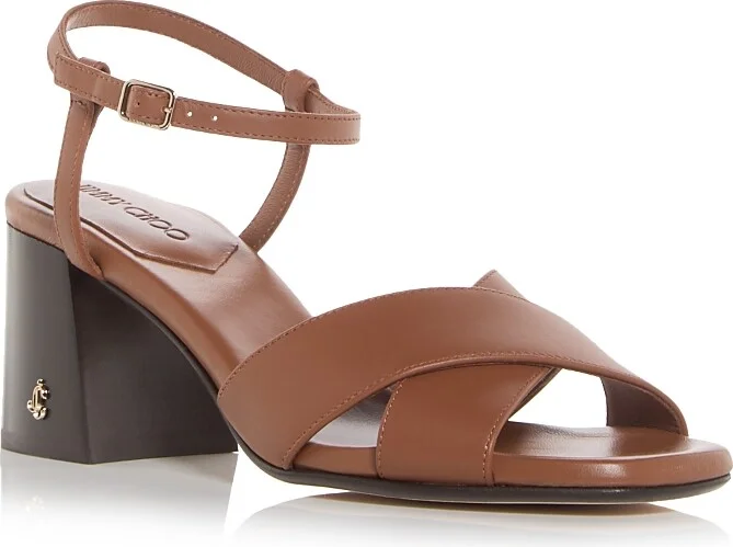 Jimmy Choo Women's Valla 65 Strappy Sandals