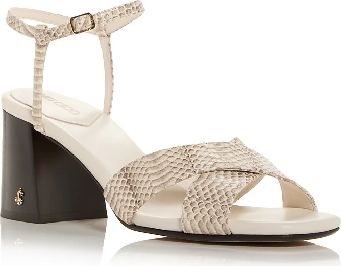 Jimmy Choo Women's Valla 65 Strappy Sandals