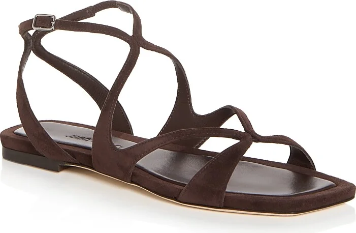 Jimmy Choo Womne's Ayla Caged Sandals