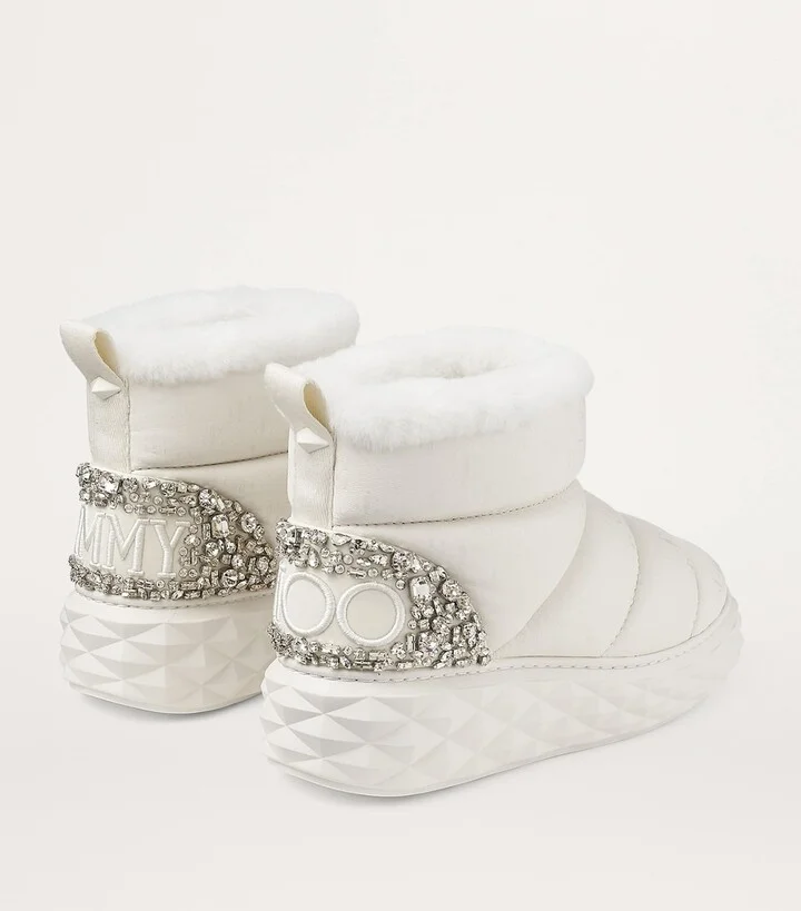 Jimmy Choo Xan Embellished Snow Boots - Image 2