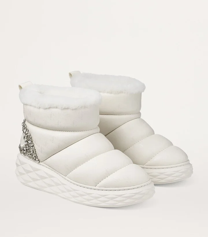 Jimmy Choo Xan Embellished Snow Boots - Image 4