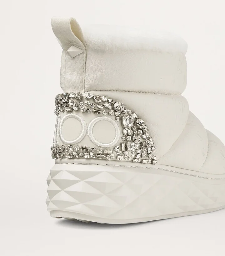 Jimmy Choo Xan Embellished Snow Boots - Image 5