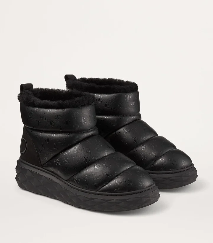 Jimmy Choo Xan Embellished Snow Boots - Image 4