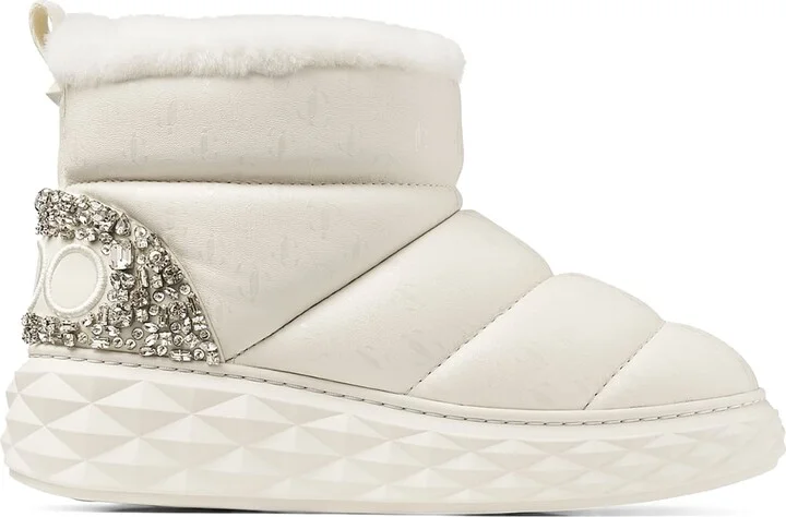 Jimmy Choo Xan Embellished Snow Boots