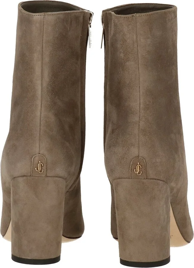 Jimmy Choo Zadie 85 Leather Bootie - Image 2