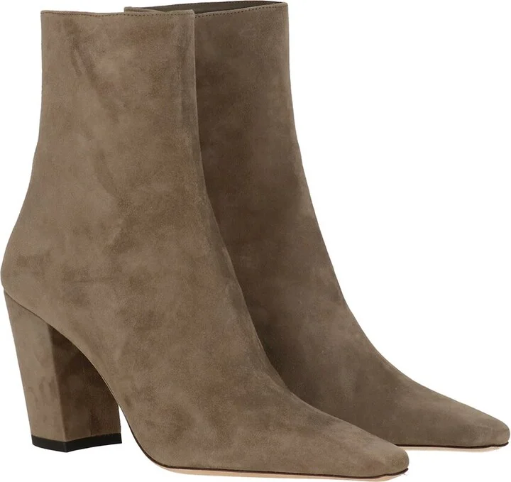 Jimmy Choo Zadie 85 Leather Bootie