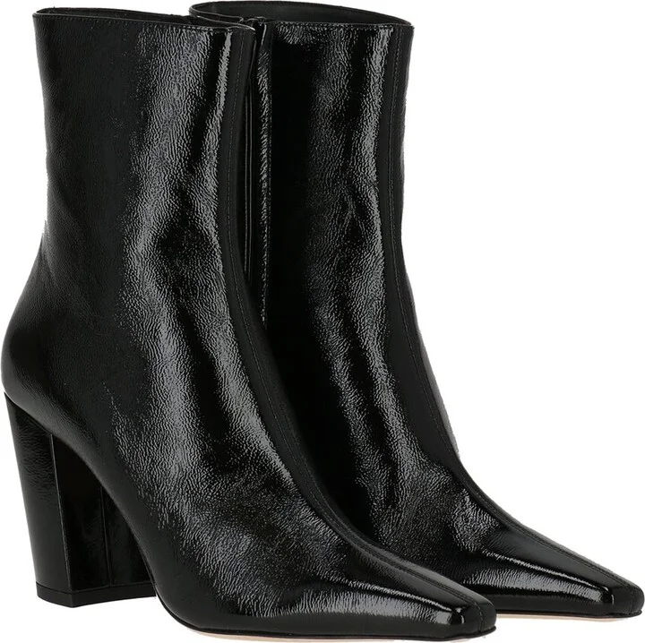 Jimmy Choo Zadie 85 Leather Bootie