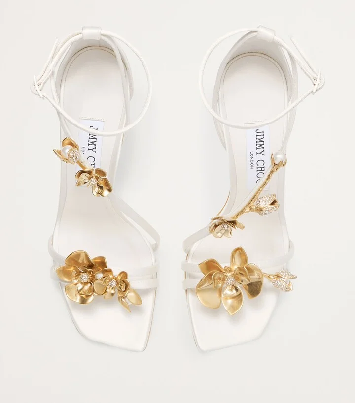Jimmy Choo Zea Heeled Sandals 95 - Image 3