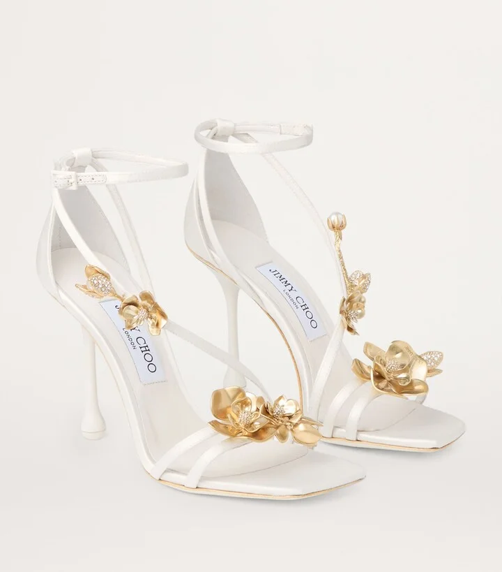 Jimmy Choo Zea Heeled Sandals 95 - Image 4
