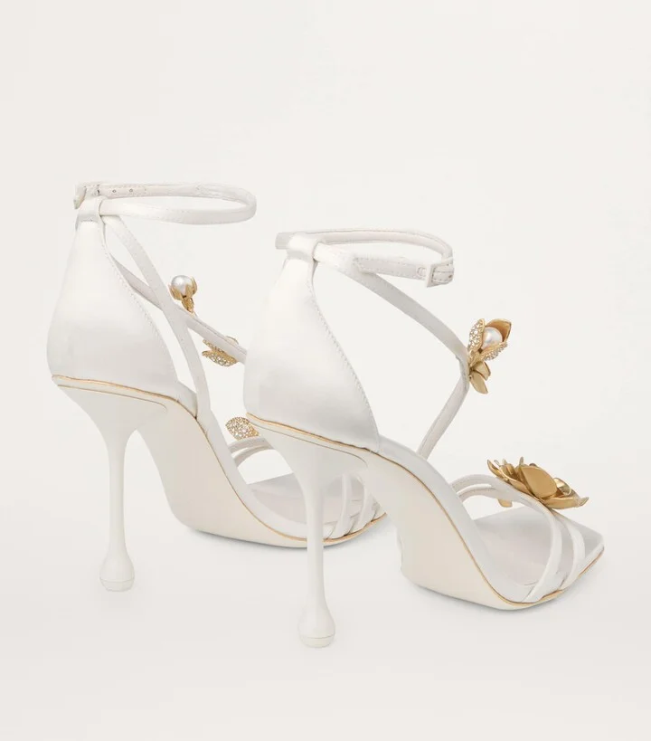 Jimmy Choo Zea Heeled Sandals 95 - Image 5