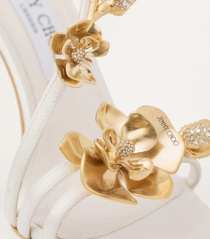 Jimmy Choo Zea Heeled Sandals 95 - Image 6