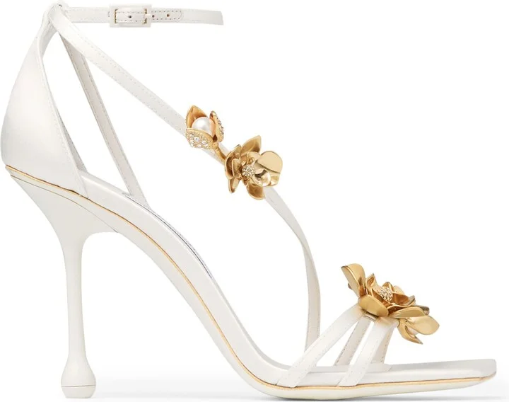 Jimmy Choo Zea Heeled Sandals 95