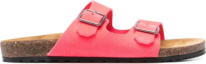 Jimmy double-strap sandals